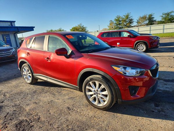 2013 MAZDA CX-5 Grand Touring/GT — Passenger 3/4