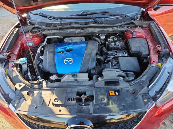 2013 MAZDA CX-5 Grand Touring/GT — Engine bay