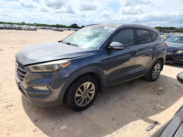 2016 HYUNDAI TUCSON — Front 3/4