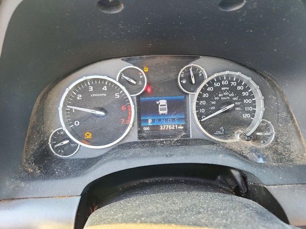2014 TOYOTA TUNDRA SR5 — ODOM