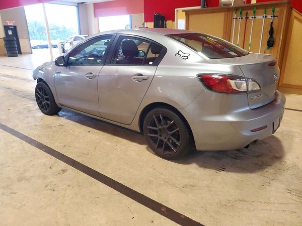 2012 MAZDA 3 Sport/GX — DSRA