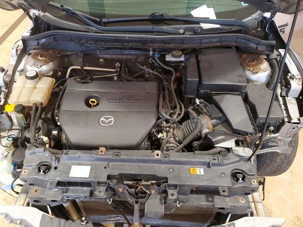 2012 MAZDA 3 Sport/GX — Engine bay