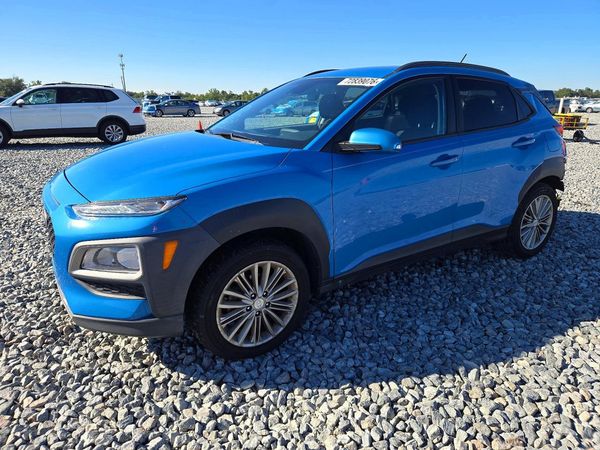 2021 HYUNDAI KONA — DSFA — Front 3/4