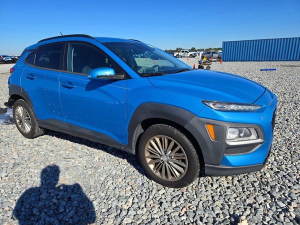 2021 HYUNDAI KONA SEL — Passenger 3/4