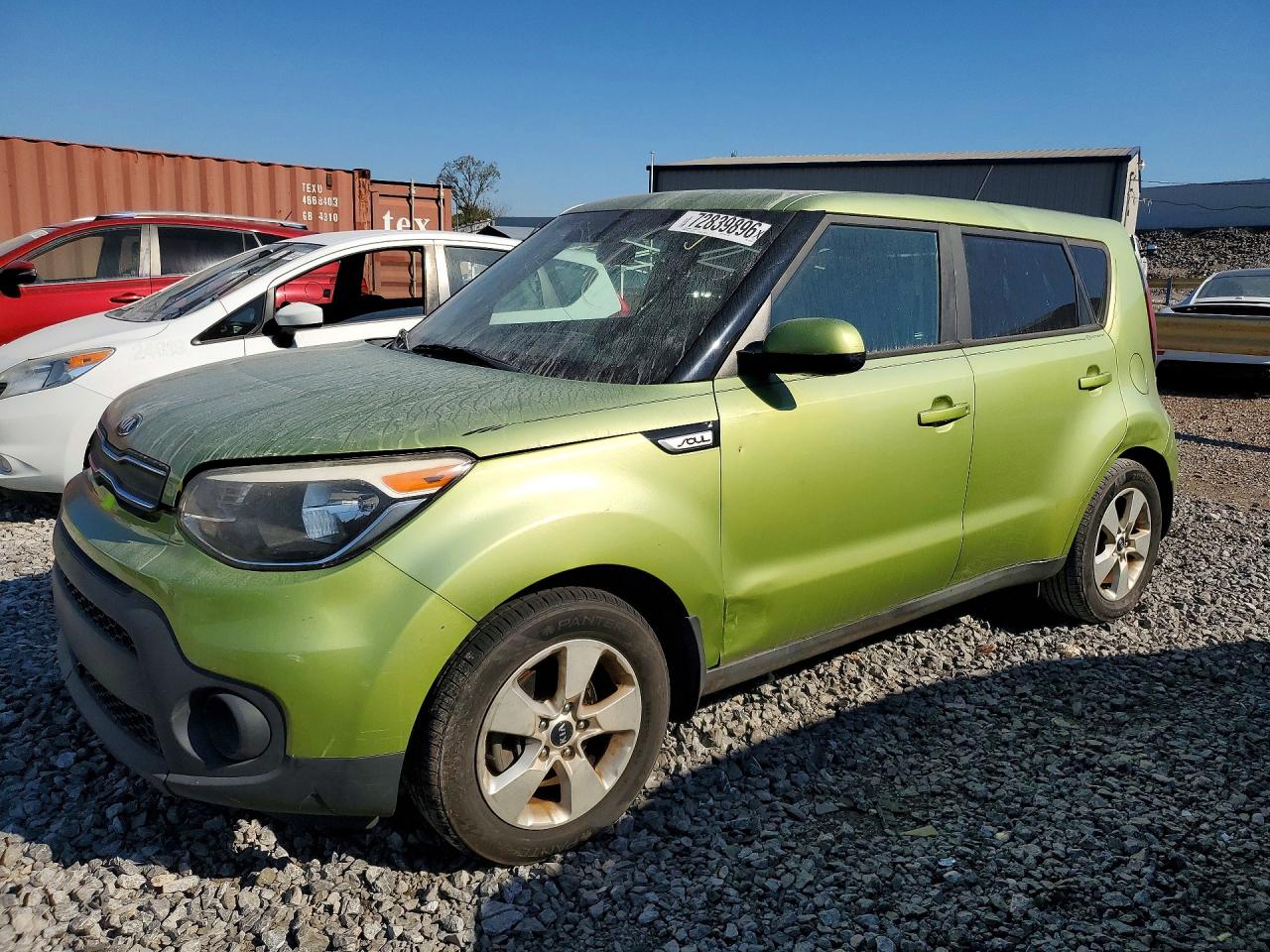 2019 KIA SOUL Base — Front 3/4