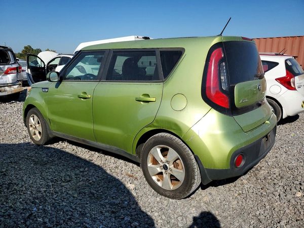 2019 KIA SOUL Base — DSRA