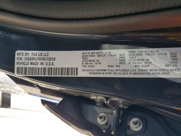 2026 RAM 1500 Rebel