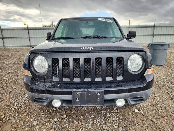 2016 JEEP PATRIOT Latitude — DIRF
