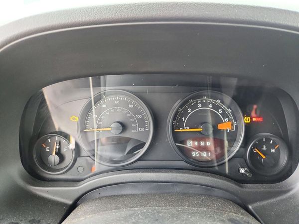 2016 JEEP PATRIOT Latitude — ODOM