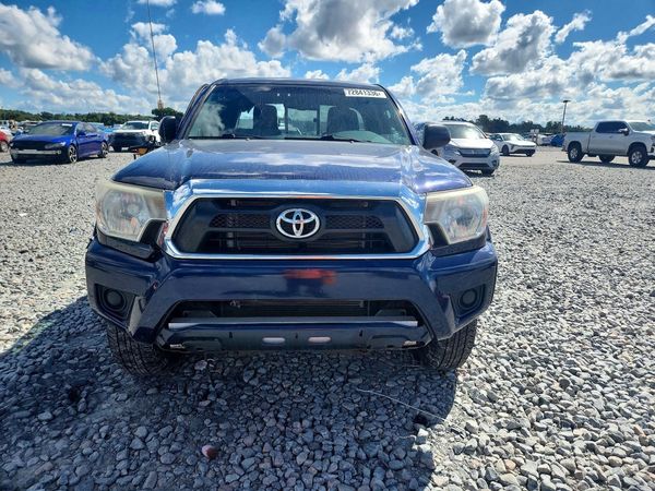 2013 TOYOTA TACOMA Delux — DIRF