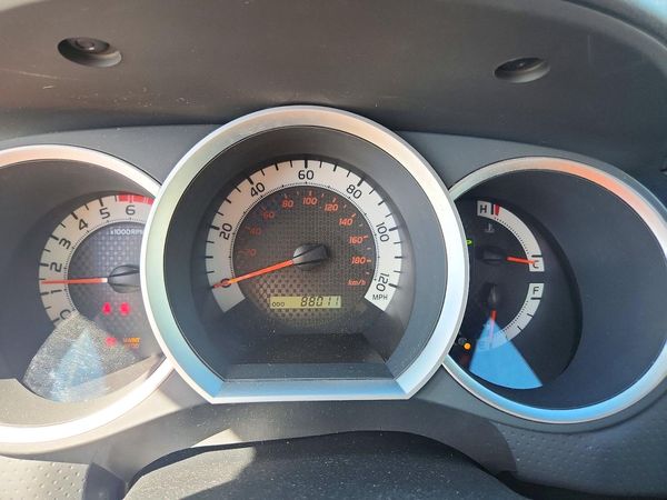 2013 TOYOTA TACOMA Delux — ODOM