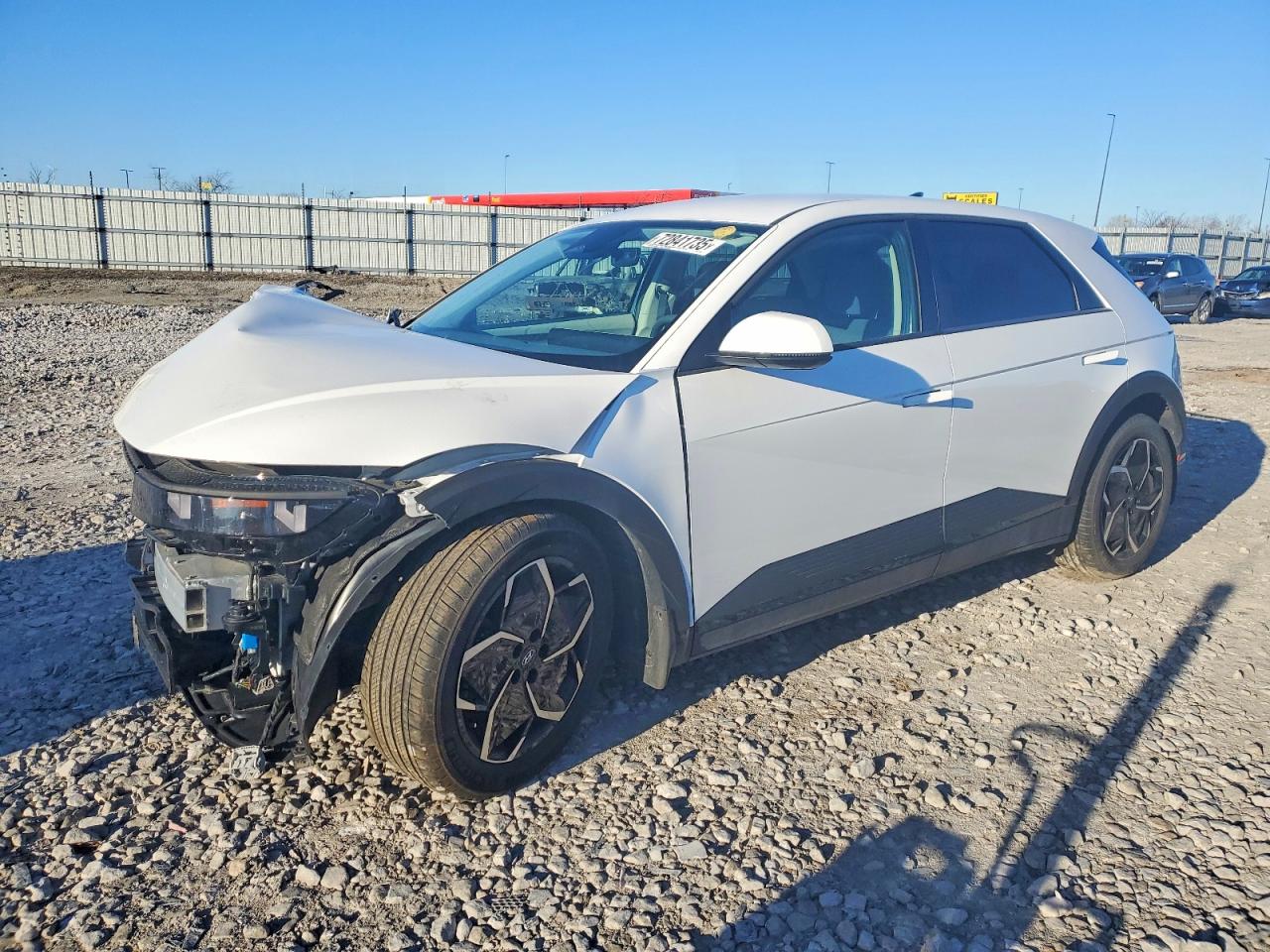 2024 HYUNDAI IONIQ SEL — Front 3/4