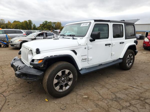 2018 JEEP WRANGLER UNLIMITED — DSFA — Front 3/4