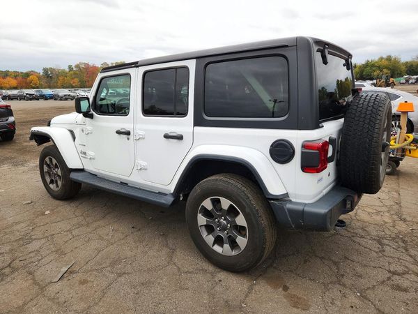 2018 JEEP WRANGLER UNLIMITED Unlimited Sahara — DSRA