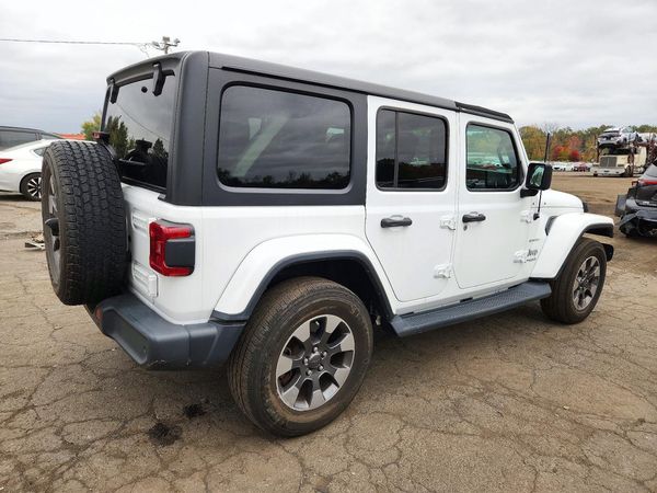 2018 JEEP WRANGLER UNLIMITED Unlimited Sahara — PSRA