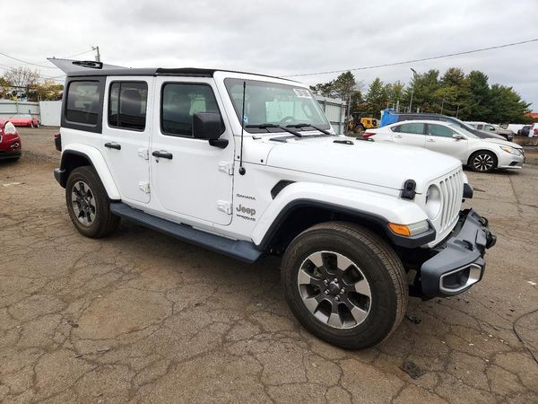 2018 JEEP WRANGLER UNLIMITED Unlimited Sahara — Passenger 3/4