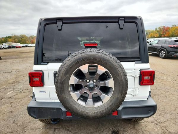 2018 JEEP WRANGLER UNLIMITED Unlimited Sahara — DIRR