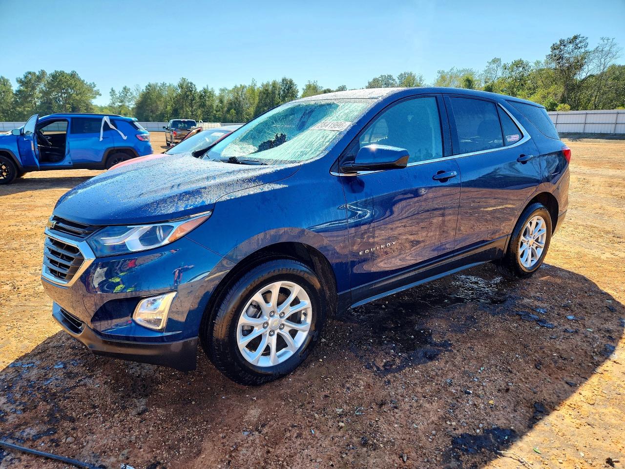 2020 CHEVROLET EQUINOX LT (2FL) — Front 3/4