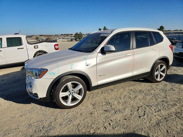 2017 BMW X3 — DSFA — Front 3/4
