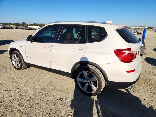 2017 BMW X3 xDrive28i — DSRA