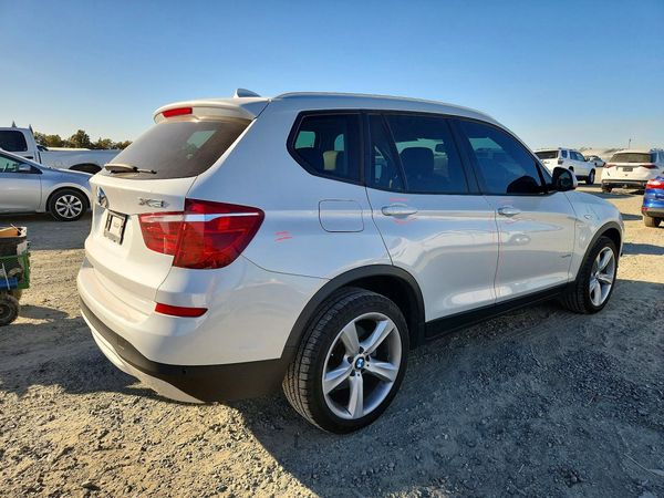 2017 BMW X3 xDrive28i — PSRA