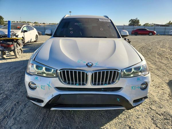 2017 BMW X3 xDrive28i — DIRF