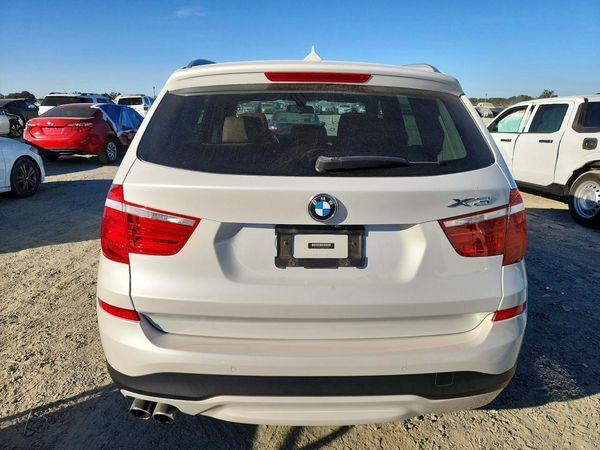 2017 BMW X3 xDrive28i — DIRR