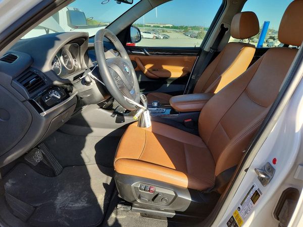 2017 BMW X3 xDrive28i — DENT