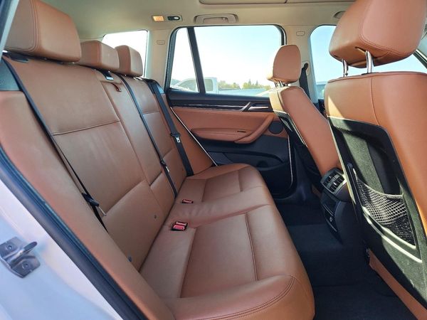 2017 BMW X3 xDrive28i — PSRS
