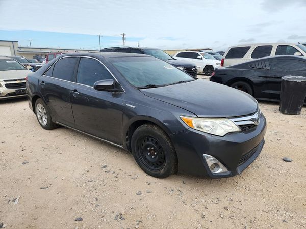 2012 TOYOTA CAMRY SOLA Hybrid — Passenger 3/4