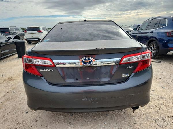 2012 TOYOTA CAMRY SOLA Hybrid — DIRR