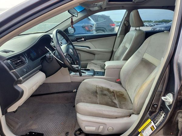 2012 TOYOTA CAMRY SOLA Hybrid — DENT