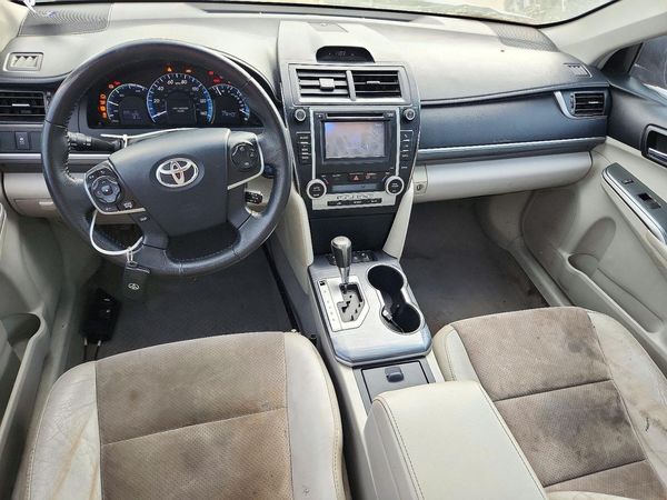 2012 TOYOTA CAMRY SOLA Hybrid — CKPT