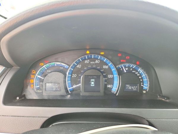 2012 TOYOTA CAMRY SOLA Hybrid — ODOM