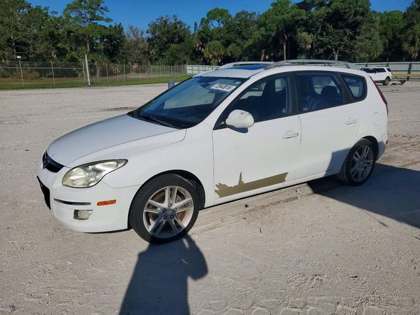 2012 HYUNDAI ELANTRA GLS — Front 3/4