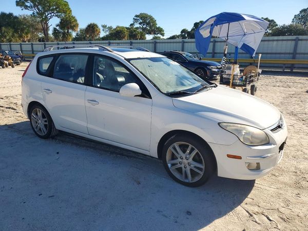 2012 HYUNDAI ELANTRA GLS — Passenger 3/4