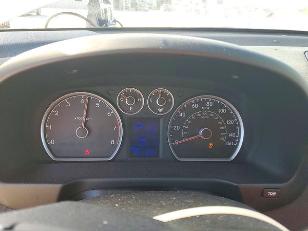 2012 HYUNDAI ELANTRA GLS — ODOM