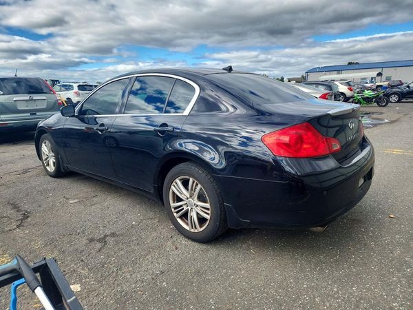2013 INFINITI G37 — DSRA