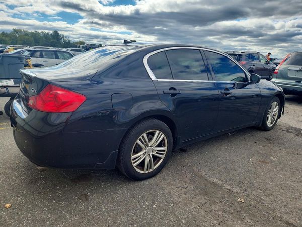 2013 INFINITI G37 — PSRA