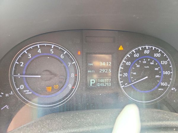 2013 INFINITI G37 — ODOM