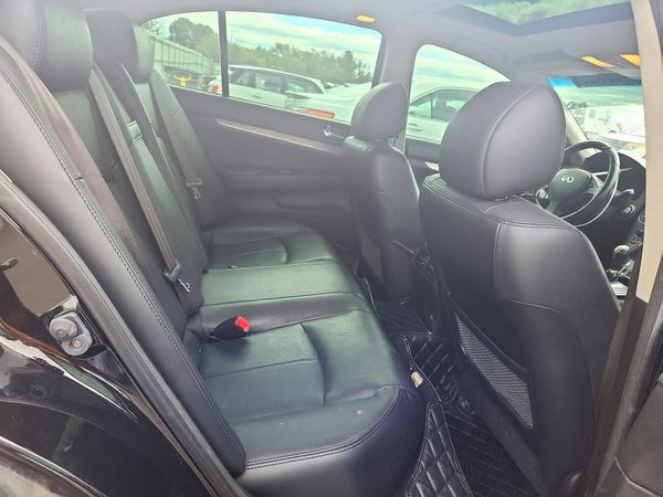 2013 INFINITI G37 — PSRS