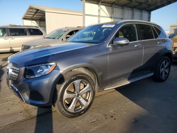 2018 MERCEDES-BENZ GLC — DSFA — Front 3/4