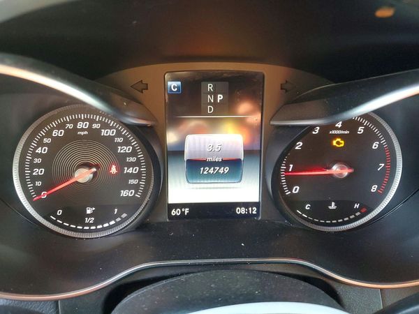 2018 MERCEDES-BENZ GLC GLC300 — ODOM