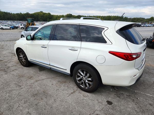 2014 INFINITI QX60 — DSRA
