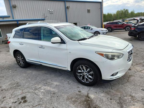 2014 INFINITI QX60 — Passenger 3/4