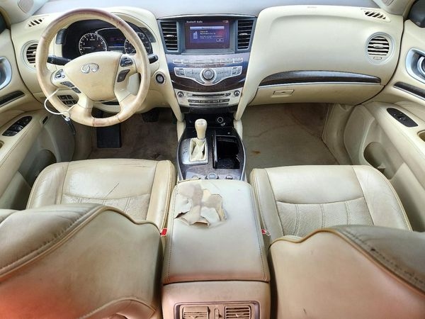 2014 INFINITI QX60 — CKPT