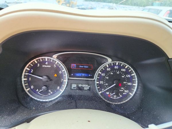 2014 INFINITI QX60 — ODOM