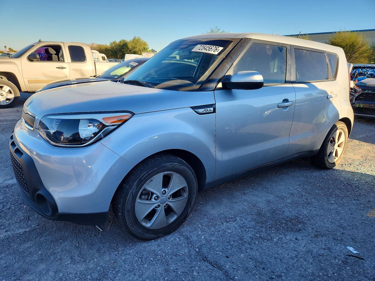 2016 KIA SOUL Plus — Front 3/4