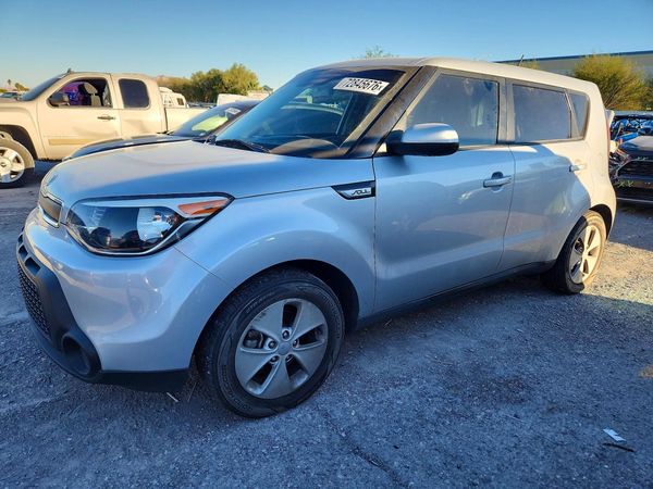 2016 KIA SOUL — DSFA — Front 3/4