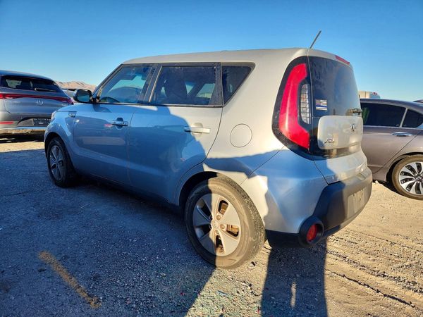 2016 KIA SOUL Plus — DSRA